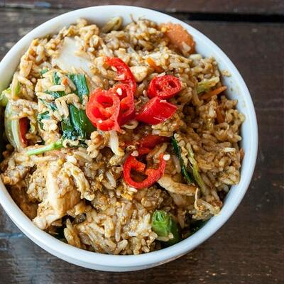 Singapore Fried Rice 🌶🌶