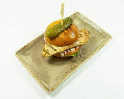 Pollo Burger & Side