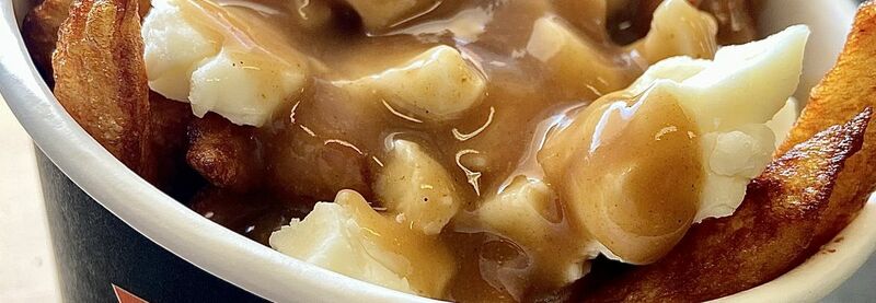 Classic Poutine