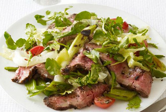 Grilled Steak Salad