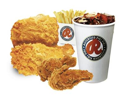 2 Piece Chicken & 2 Wings