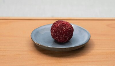 Energy ball bio framboise amande