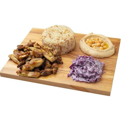 Chicken Shawarma Plate