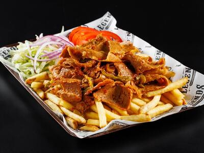 Donner Meat & Chips