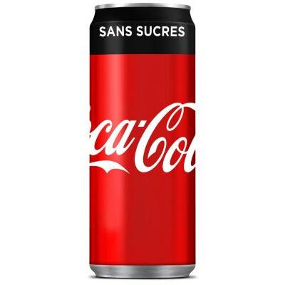 Coca-Cola zéro, 33 cl