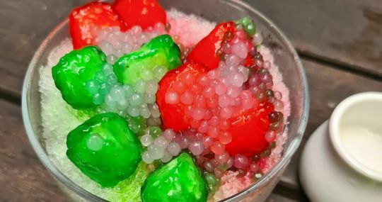 Chow Zan Dessert Kampong Glam