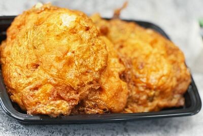 Shrimp Egg Foo Young