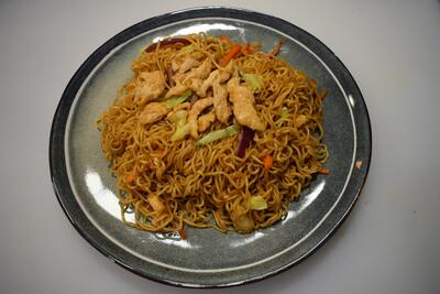 44.Yakisoba al plancha