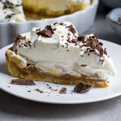 Banoffee Pie