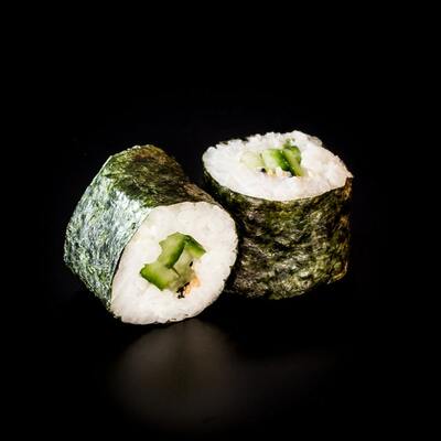 Cucumber Hosomaki/ 细卷 黄瓜
