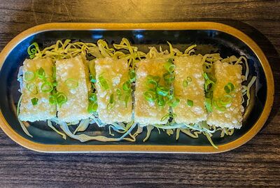 Agedashi Tofu (6pc)