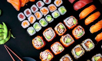 Sushi Point Platter - 52Pcs