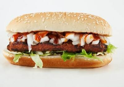 BBQ Rib Steak Meal