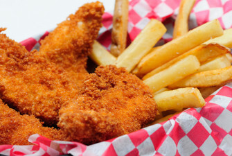 Chicken Goujons & Chips