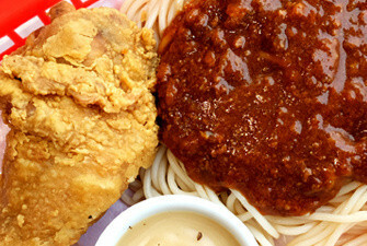 Spaghetti with Chicken