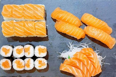 Combo7.Variado salmon 24 piezas