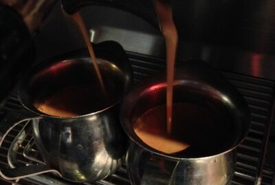 Espresso con Panna