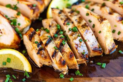 Side Grilled chicken breast