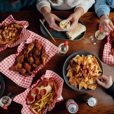 Sharing Platter