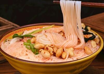 香辣肥羊面 / Spicy Lamb Noodles