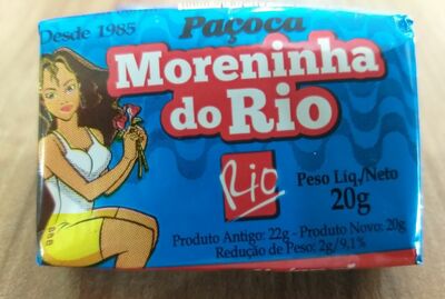 Paçoquinha 20g