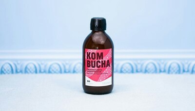 Kombucha cojean bio hibiscus 30cl