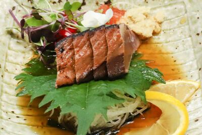 Katsuo Tataki