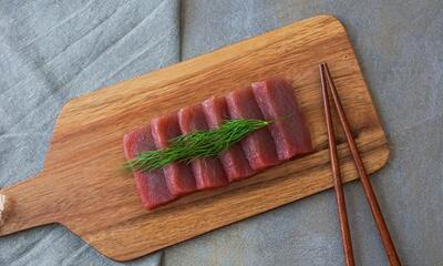 Tuna Sashimi