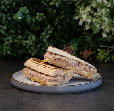 Tuna Melt Panini