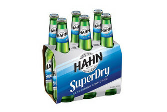 Hahn Super Dry Full Strength Range