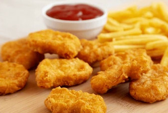 11. Kylling nuggets (5stk)
