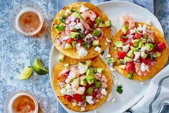 TOSTADAS DE CEVICHE