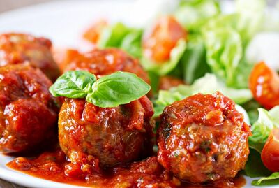 Spicy Meatballs Appetizer