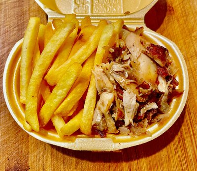 Pork & Chips