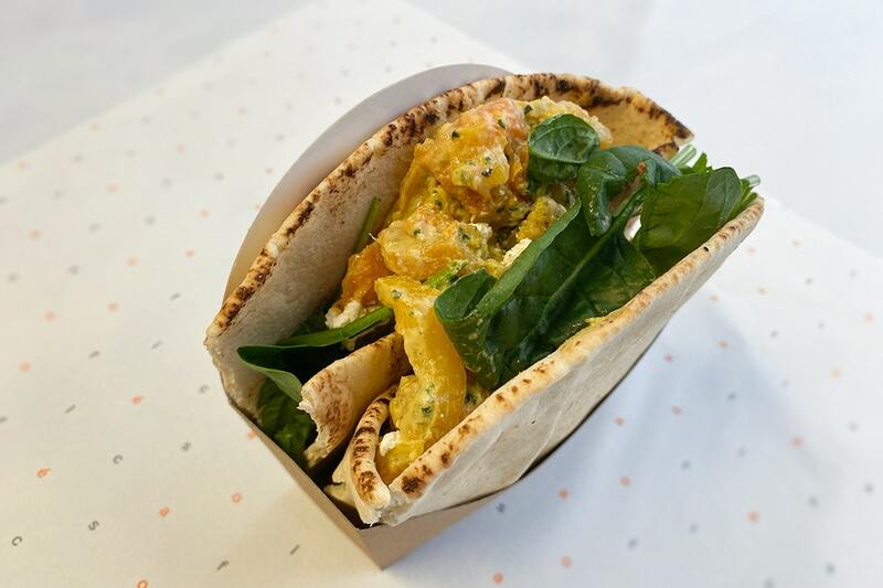 CAFÉ SOL WRAPS & FLATBREADS
