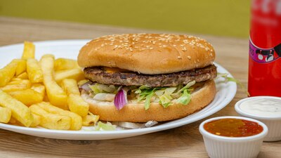 1/4 POUNDER BURGER