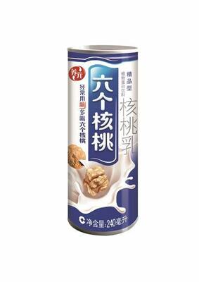 六个核桃 / Walnut Juice Drink