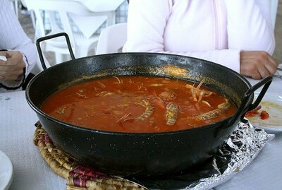 ARROZ CALDOSO DE CARABINEROS