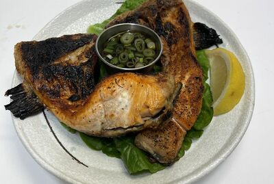 Salmon Collar ( 2pc )