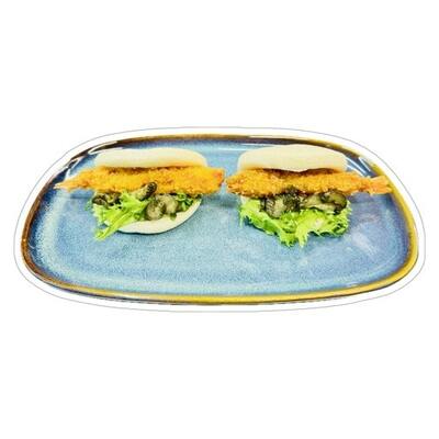 Crunchy Prawn Katsu Bao Buns