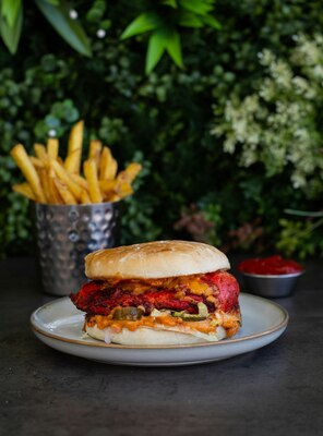 Foodies Grilled Chicken Tikka Burger