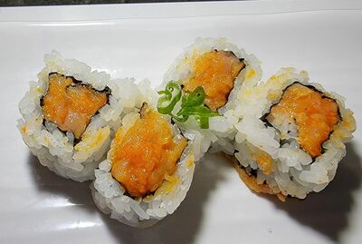 Spicy Yellowtail Roll