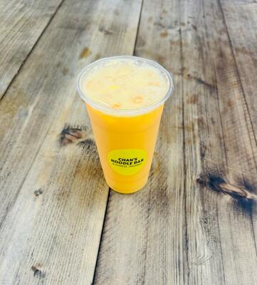 Chinese Mango Milk Tea