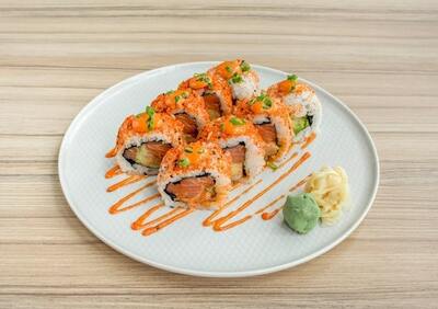 Chilli Salmon Roll