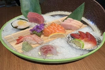 Sashimi Platter (21 pcs)