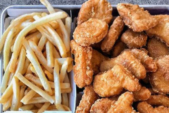 Chicken Nuggets & Fries