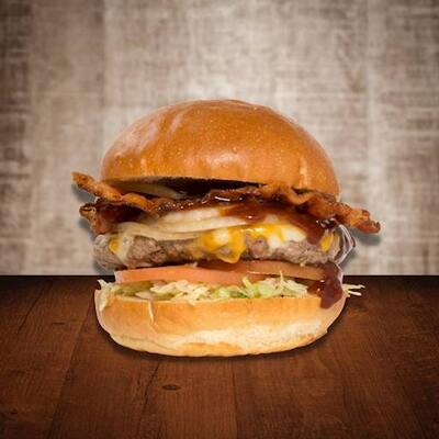 Combo Jack's Burger