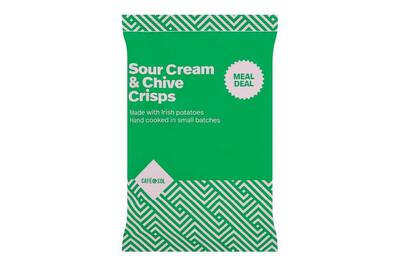 Sour Cream & Chive Crisps