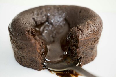 SOUFLE DE CHOCOLATE