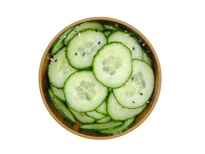 Pepino con Lima